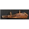 Image 2 : Tooled Leather Rifle Scabbard