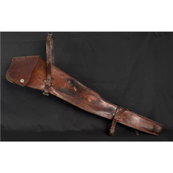 George Lawrence Leather Rifle Scabbard