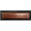 Image 2 : Red Head Tooled Leather Leg of Mutton Shotgun Case