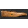 Image 1 : Red Head Leather Leg of Mutton Shotgun Travel Case