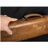 Image 4 : Red Head Leather Leg of Mutton Shotgun Travel Case