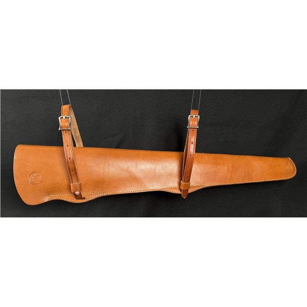 Colorado Saddlery Leather Rifle Scabbard