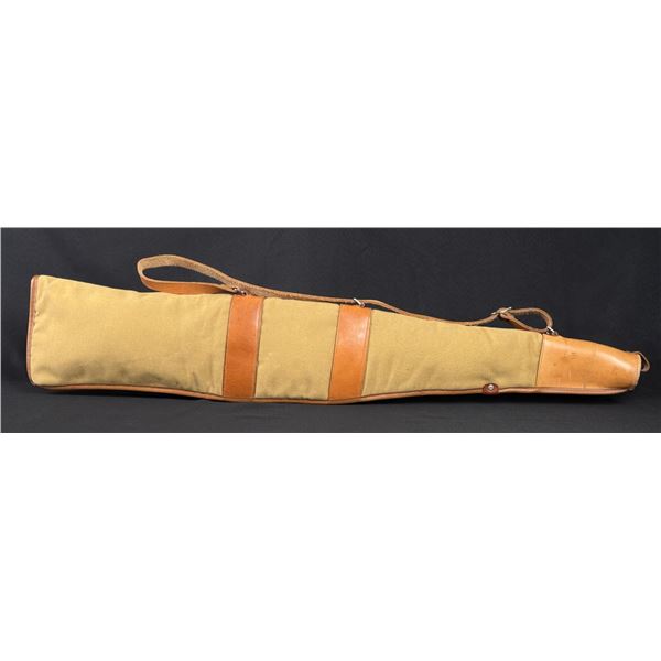 Moose Brand Canvas & Leather Rifle Soft Case