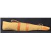 Image 1 : Moose Brand Canvas & Leather Rifle Soft Case