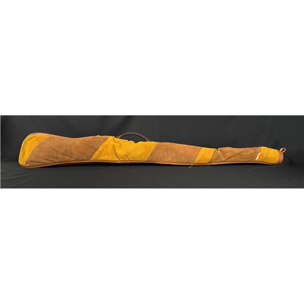 Black Sheep Brand Suede Leather Rifle Case