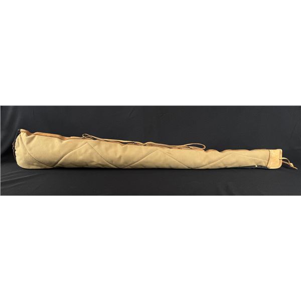 Boyt Canvas and Leather Padded Rifle Case