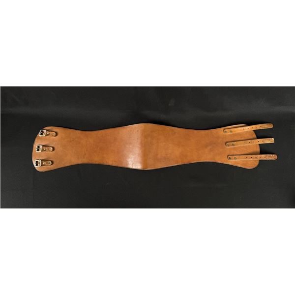 George Lawrence Leather Bronc Riding Kidney Belt