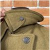 Image 10 : WW1 WWI 32nd Infantry US Army Wool Overcoat