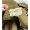 Image 16 : WW1 WWI 32nd Infantry US Army Wool Overcoat