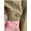 Image 9 : WW1 WWI 32nd Infantry US Army Wool Overcoat