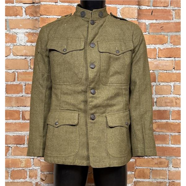 WWI WW1 32nd Infantry US Army Uniform Jacket