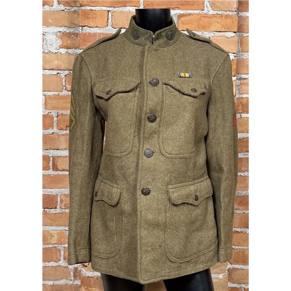 WWI WW1 32nd Infantry US Army Uniform Jacket
