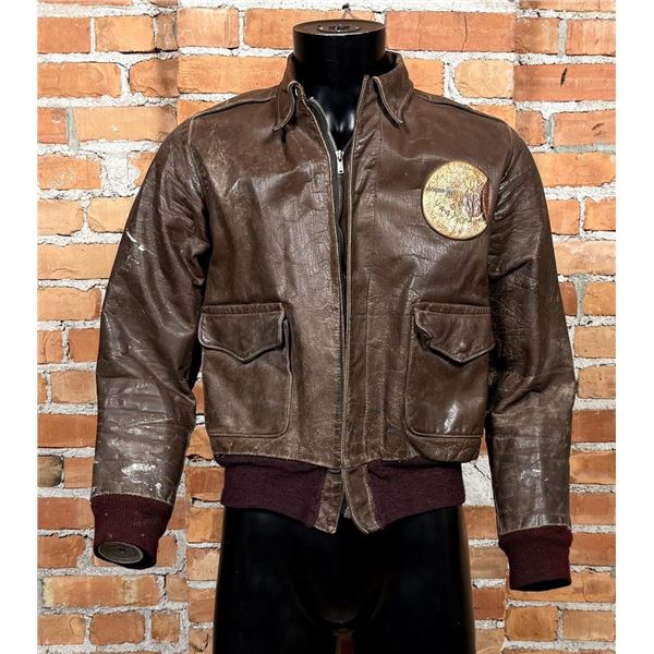 WW2 A2 USAAF Army Air Corps Pilot Flight Jacket