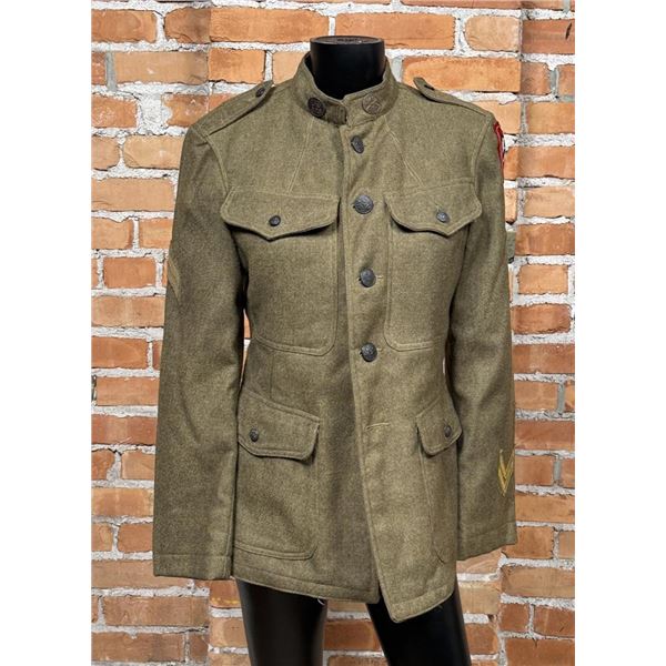 WWI WW1 82nd Airborne Machine Gunner Uniform