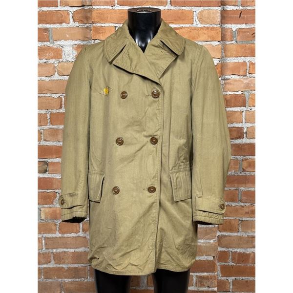 WW2 US Army Jeep Mackinaw Jacket Uniform