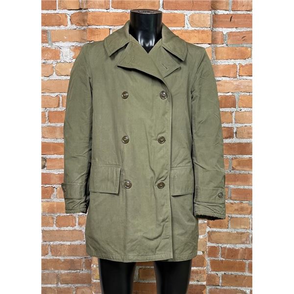 WW2 US Army Jeep Mackinaw Jacket Uniform Deadstock