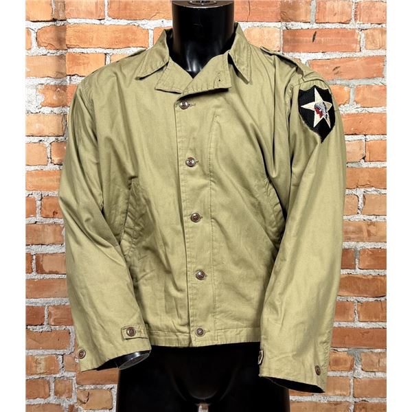 WW2 2nd Infantry M41 US Army Arctic Field Jacket