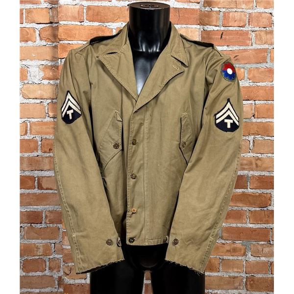 WW2 9th Infantry US Army M38 Parsons Field Jacket