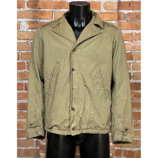 WW2 US Army M41 Arctic Field Jacket Named D Day