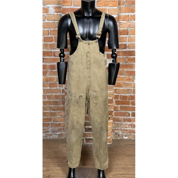 WW2 US Army Winter Combat Tanker Bibs Overalls