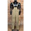 Image 1 : WW2 US Army Winter Combat Tanker Bibs Overalls