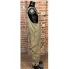 Image 9 : WW2 US Army Winter Combat Tanker Bibs Overalls