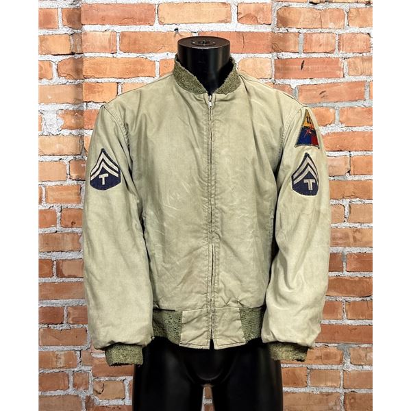 WW2 11th Armored US Army Winter Tanker Jacket