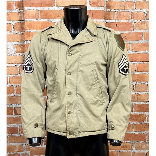 WW2 1st Infantry US Army M41 Arctic Field Jacket