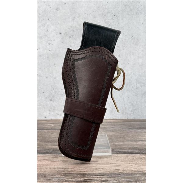 Colt Single Action Army Tooled Leather Holster