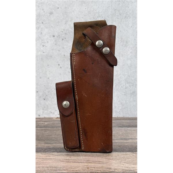 George Lawrence Leather Holster & Magazine Holder