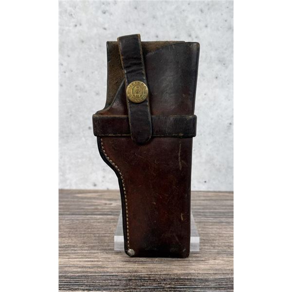 HH Heiser Denver Colorado 923 Leather Holster