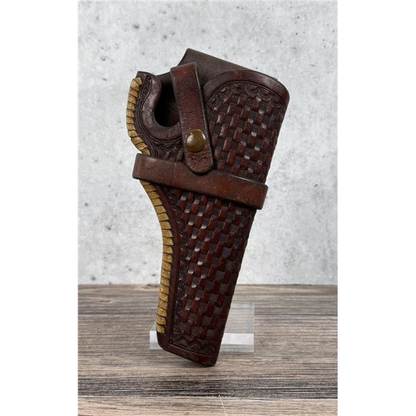 HH Heiser Denver Colorado 517 Leather Holster