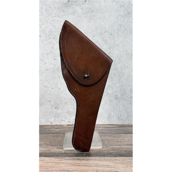 Antique Montana Cowboy Flap Holster