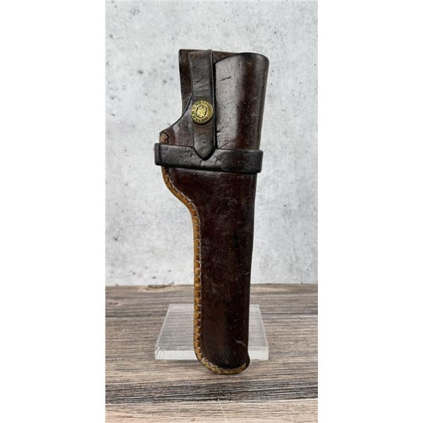 HH Heiser Movie Prop 421 Leather Holster