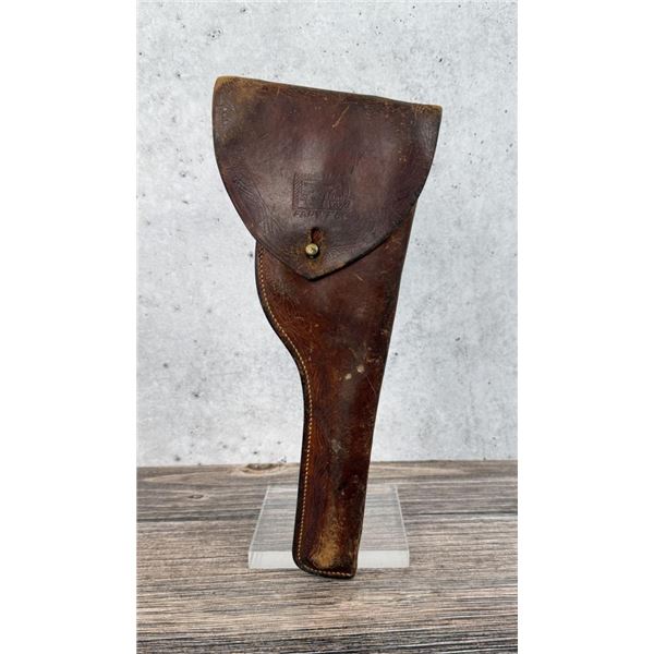 Setter Brand Farwell Leather Flap Holster