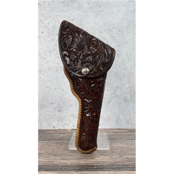 George Lawrence Tooled Leather Flap Holster