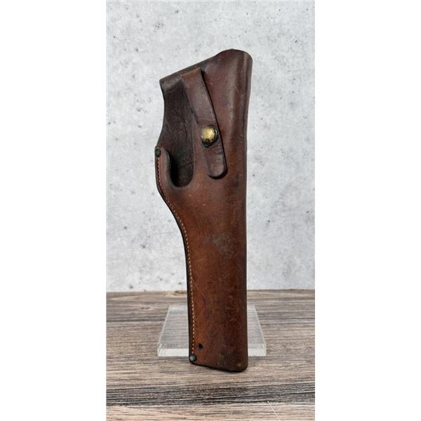 HH Heiser Denver Colorado 428 Leather Holster