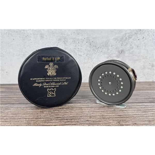Hardy Bros The Perfect 3 3/8" Fly Fishing Reel