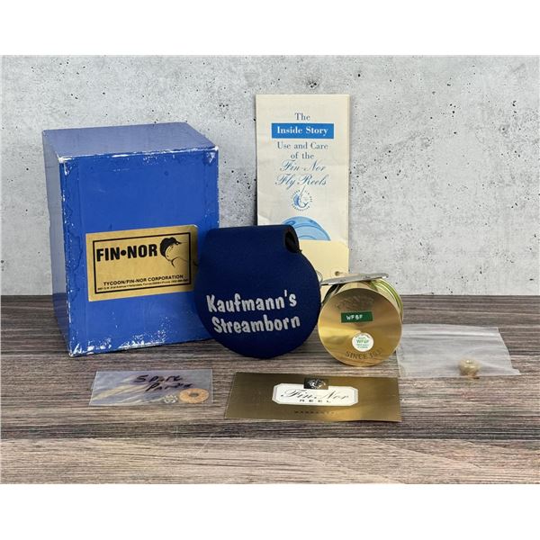 Fin Nor No 1 Fly Fishing Reel