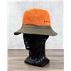 Image 1 : Filson Tin Cloth Hunter Orange Packer Hat
