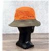 Image 2 : Filson Tin Cloth Hunter Orange Packer Hat
