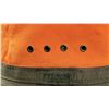 Image 3 : Filson Tin Cloth Hunter Orange Packer Hat