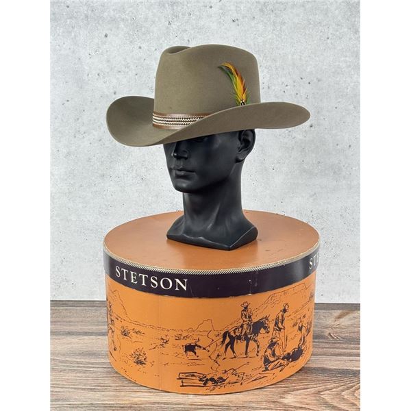 Winchester Stetson 3X Beaver Cowboy Hat