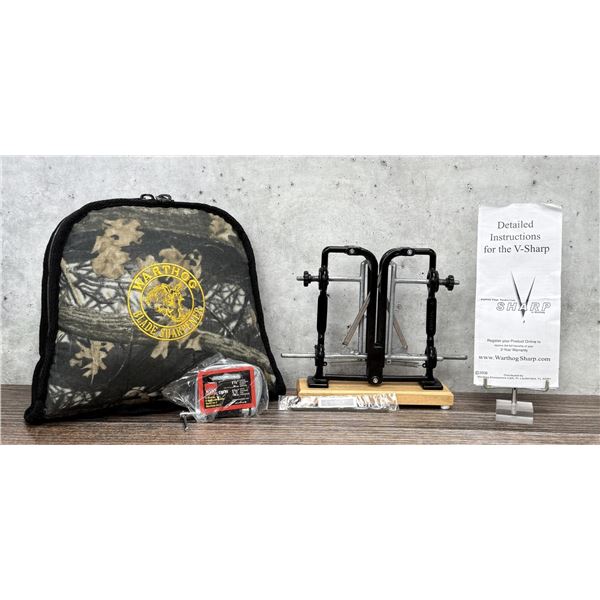 Warthog Blade V Sharp Sharpener Sharpening Stone