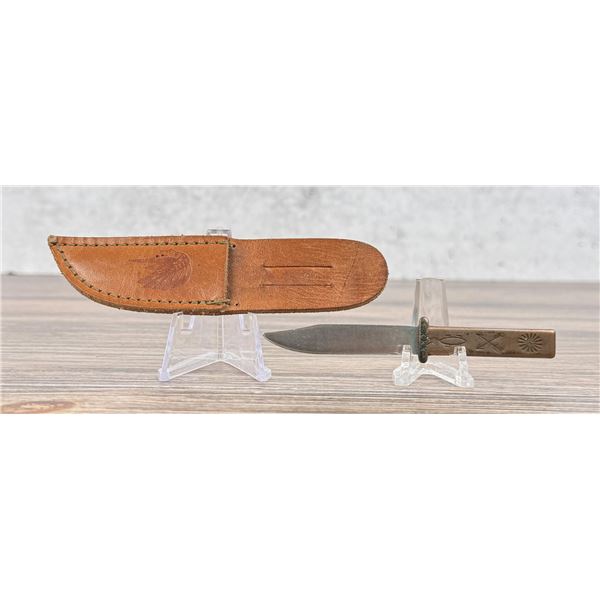 Native American Indian Trading Post Letter Opener