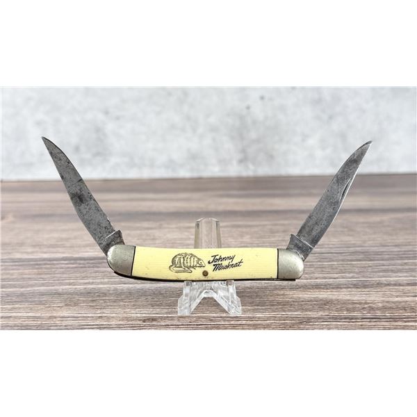 Johnny Muskrat Sears & Roebuck Craftsman Knife