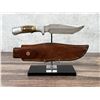 Rudy RH Ruana Bonner Montana Knife Finn
