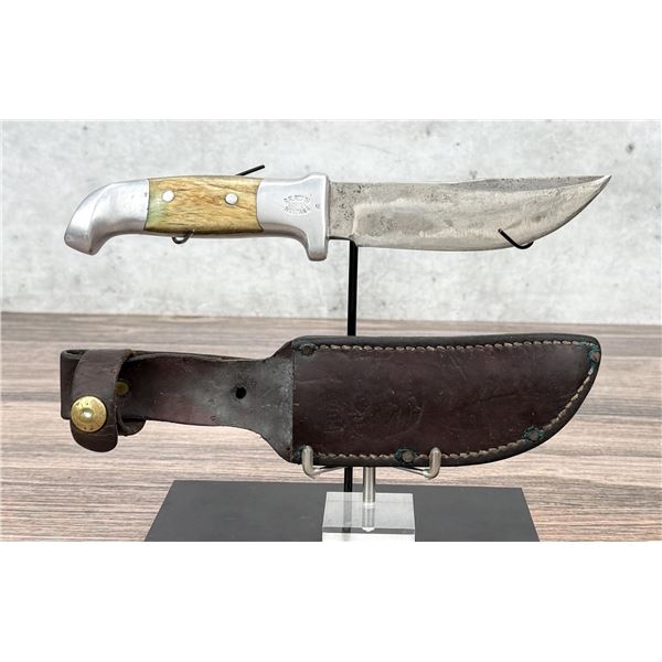 RH Rudy Ruana Bonner Montana Knife 14b