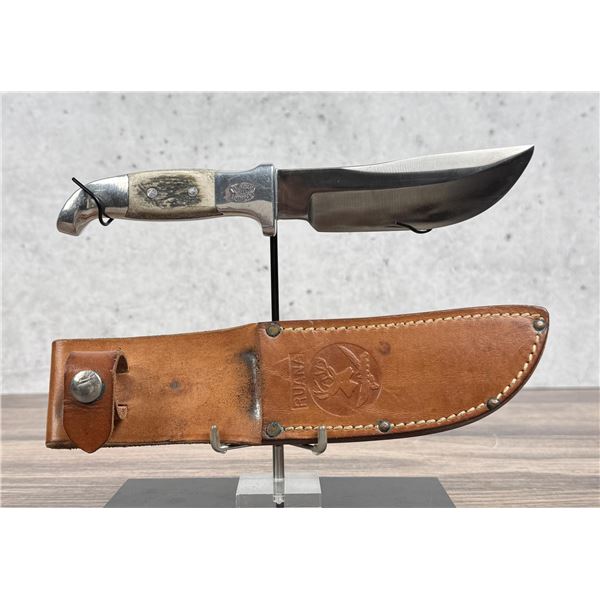 RH Rudy Ruana Bonner Montana Knife 14b Signed