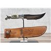 Image 1 : RH Rudy Ruana Bonner Montana Knife 14b Signed